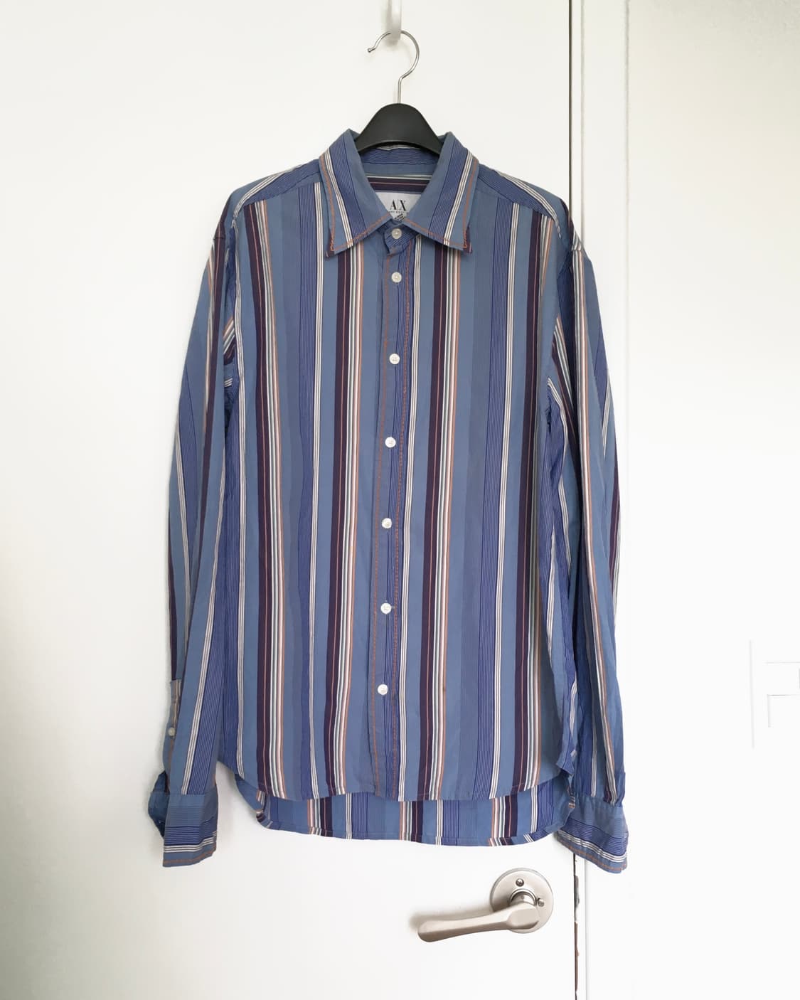 Armani Exchange stripe shirt 상품이미지1