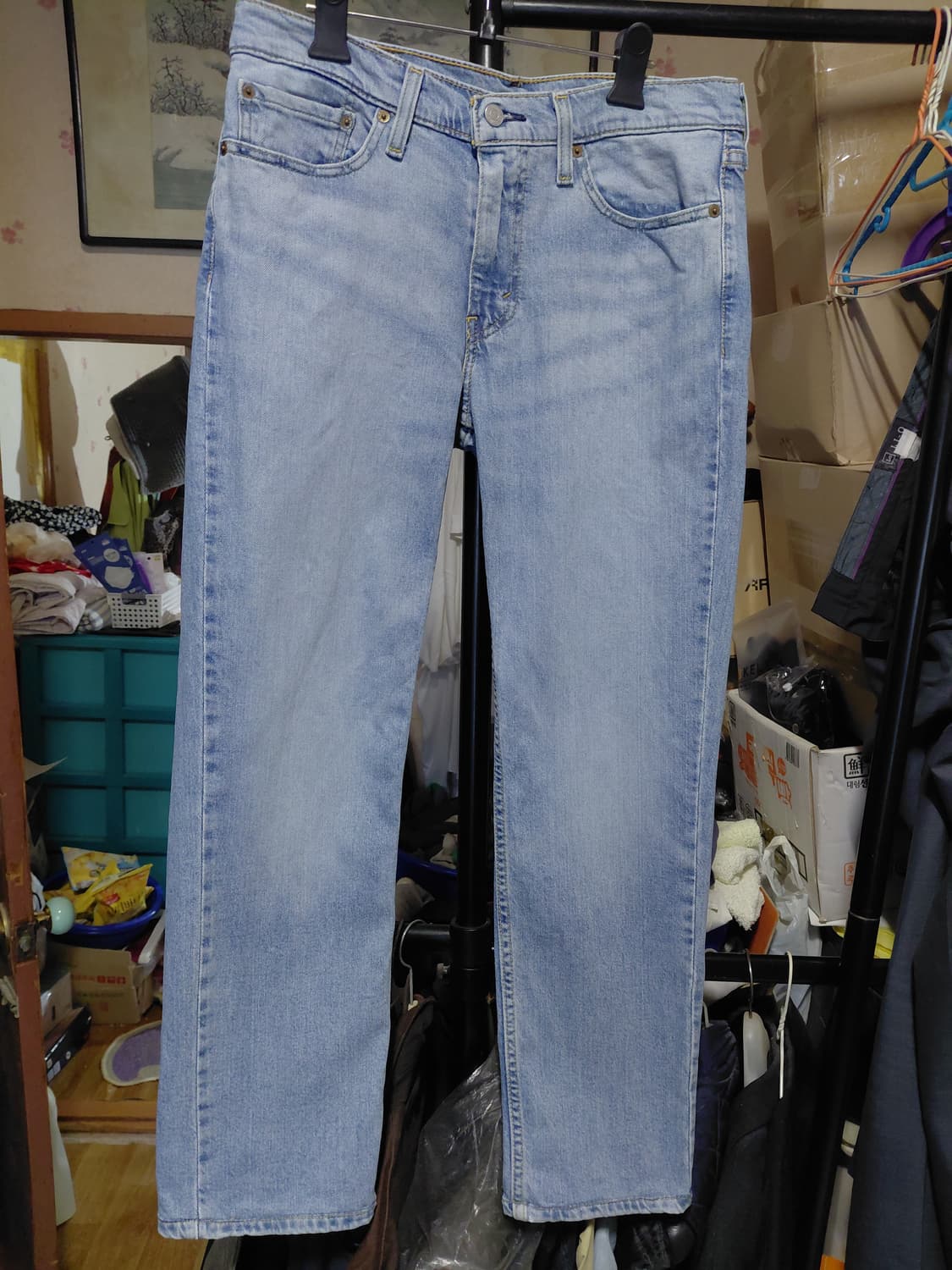 [리바이스511]슬림핏 데님 청바지 32사이즈  상품이미지8