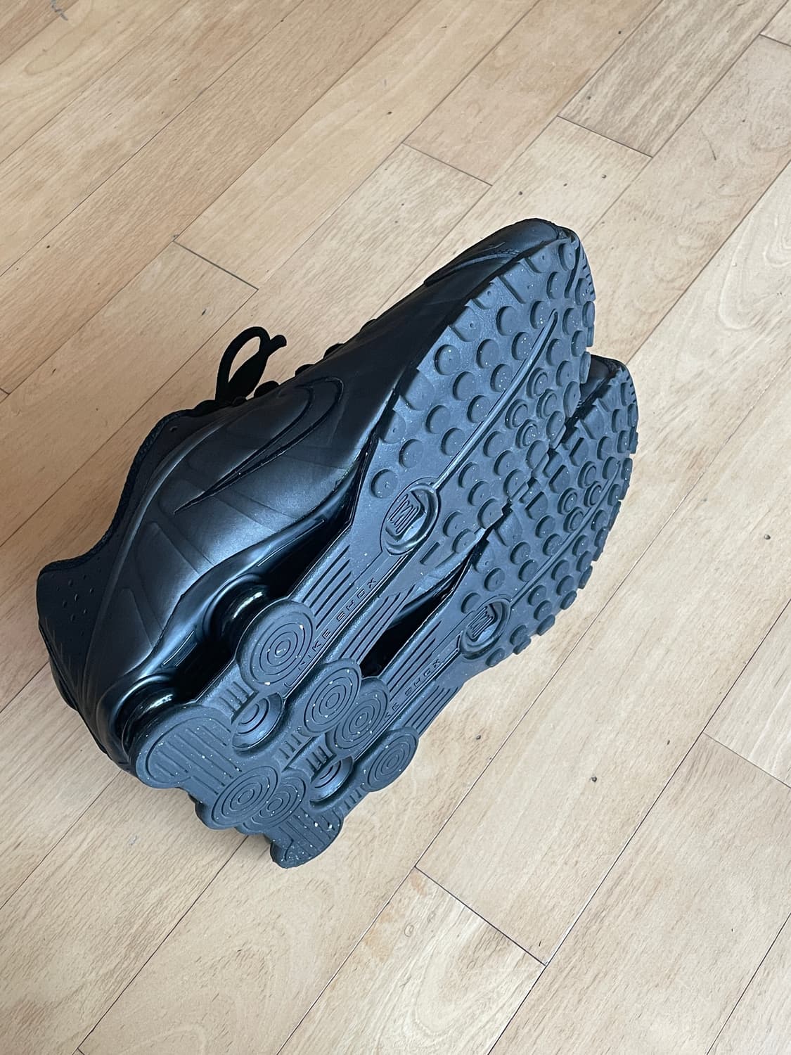 나이키 샥스 r4  블랙 280 상품이미지6