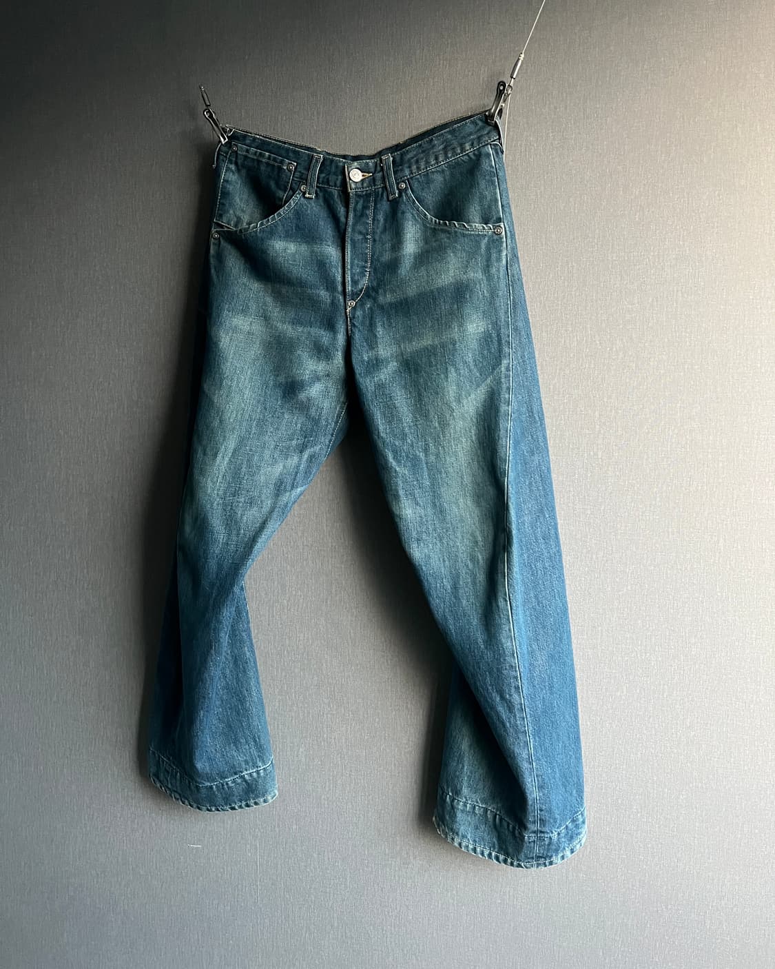 [30] 00s 유로 리바이스 신치백 엔지니어드 진 상품이미지4