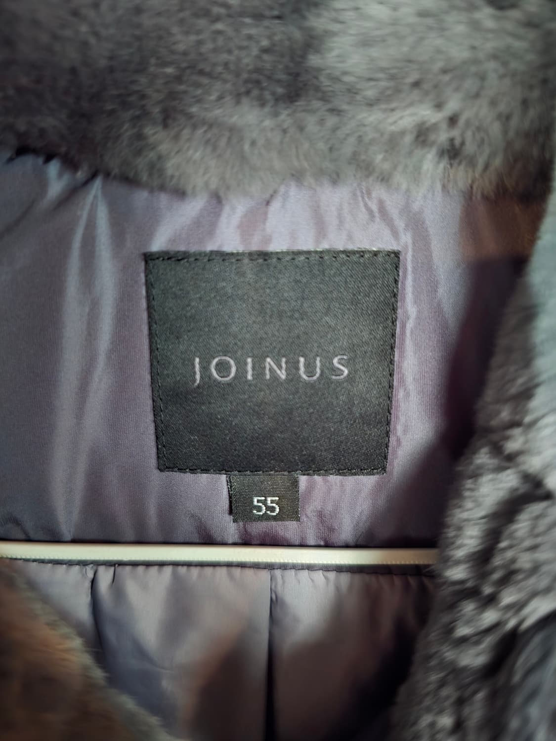 JOINUS 조이너스 퍼 장식 패딩 점퍼 상품이미지3