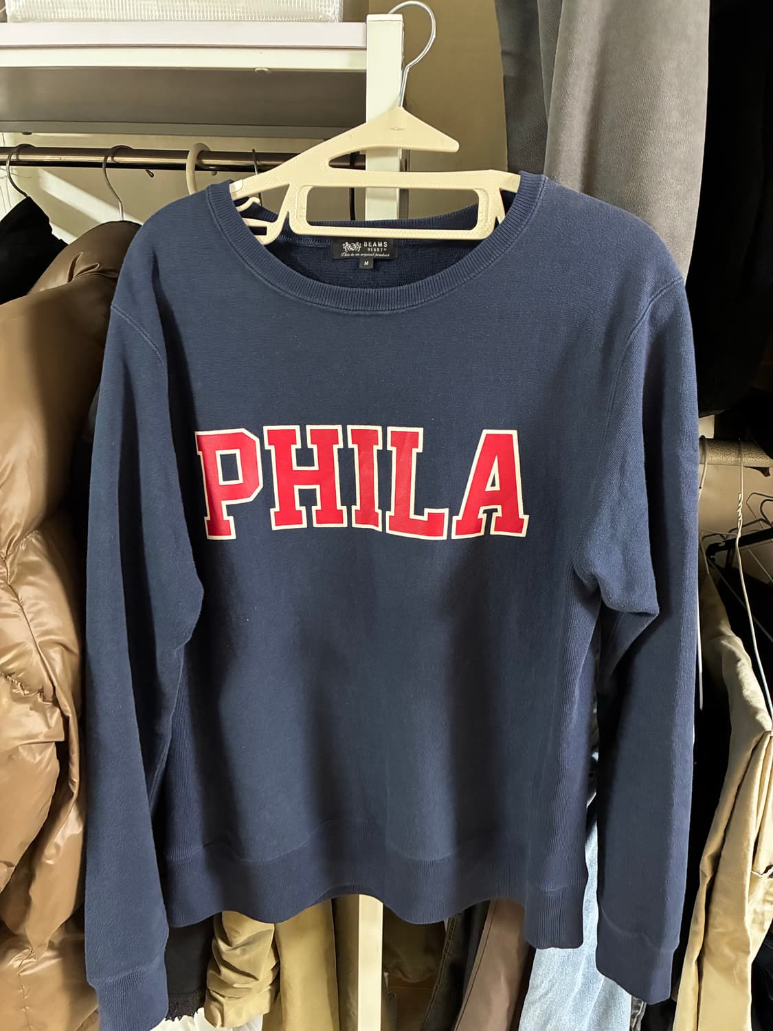 빔즈 빈티지 맨투맨 상품이미지1