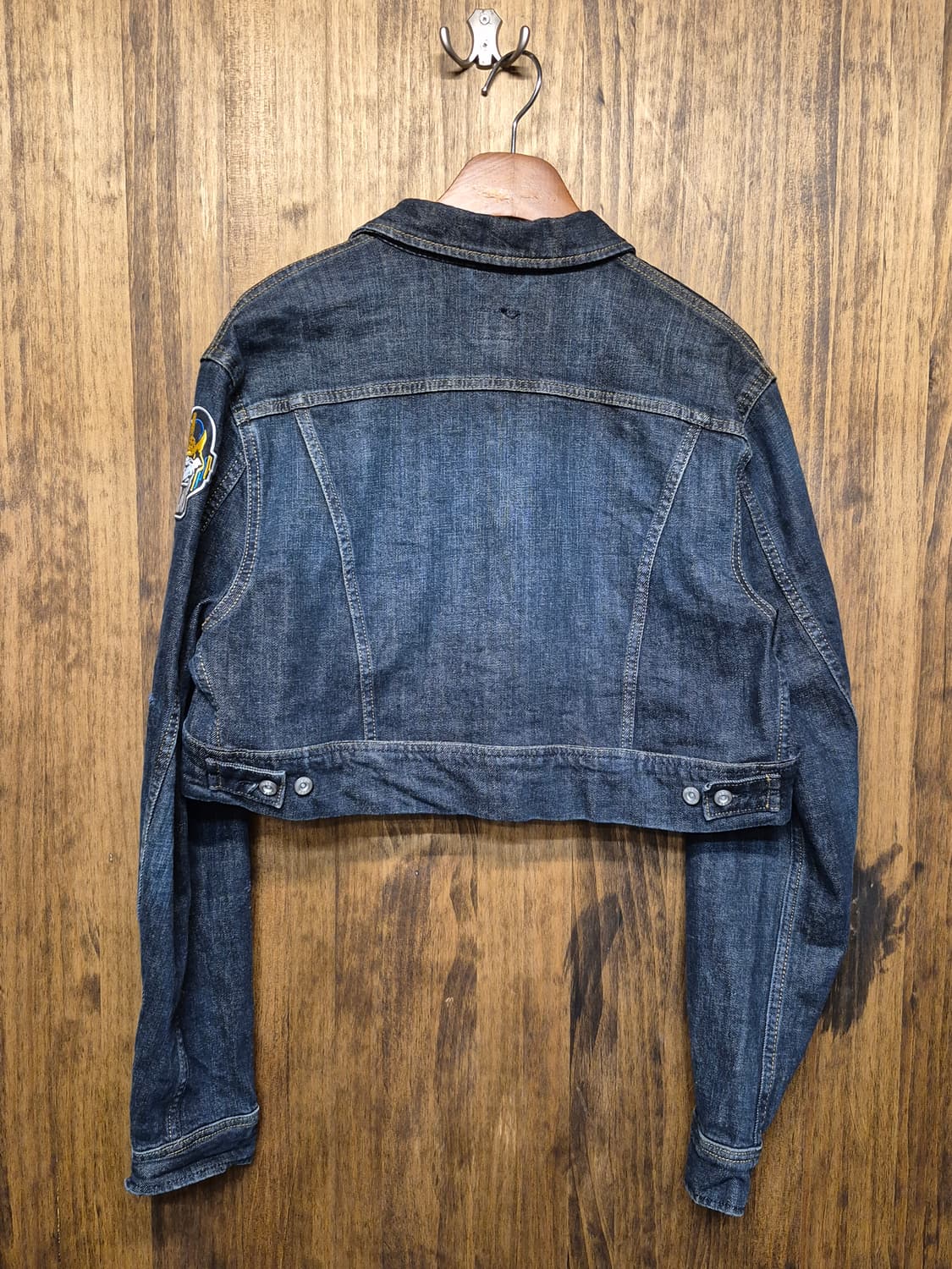 LEE DENIM CROP JACKET  상품이미지3