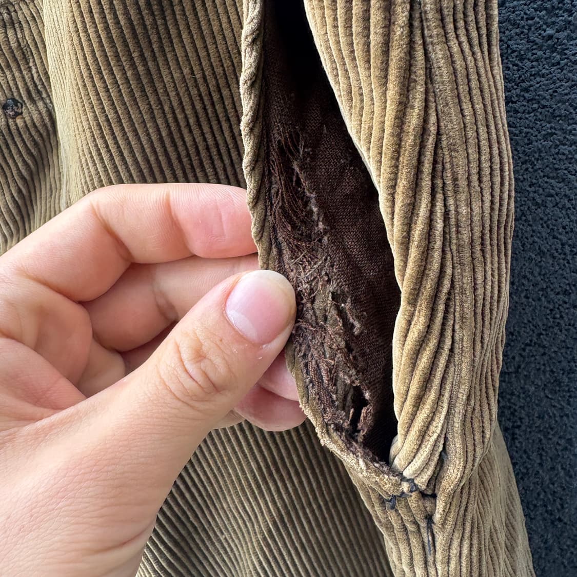 70‘s 프렌치 코듀로이팬츠 상품이미지3