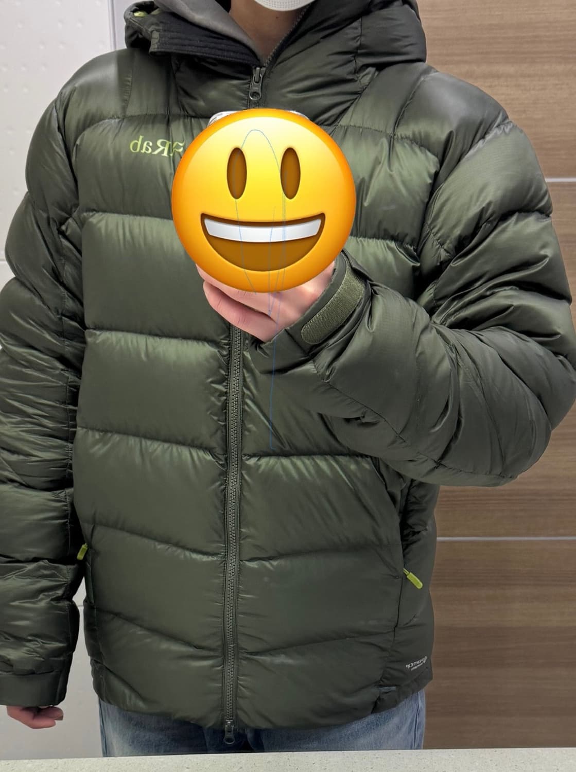 Rab 뉴트리노 프로 그린 패딩 m 상품이미지7