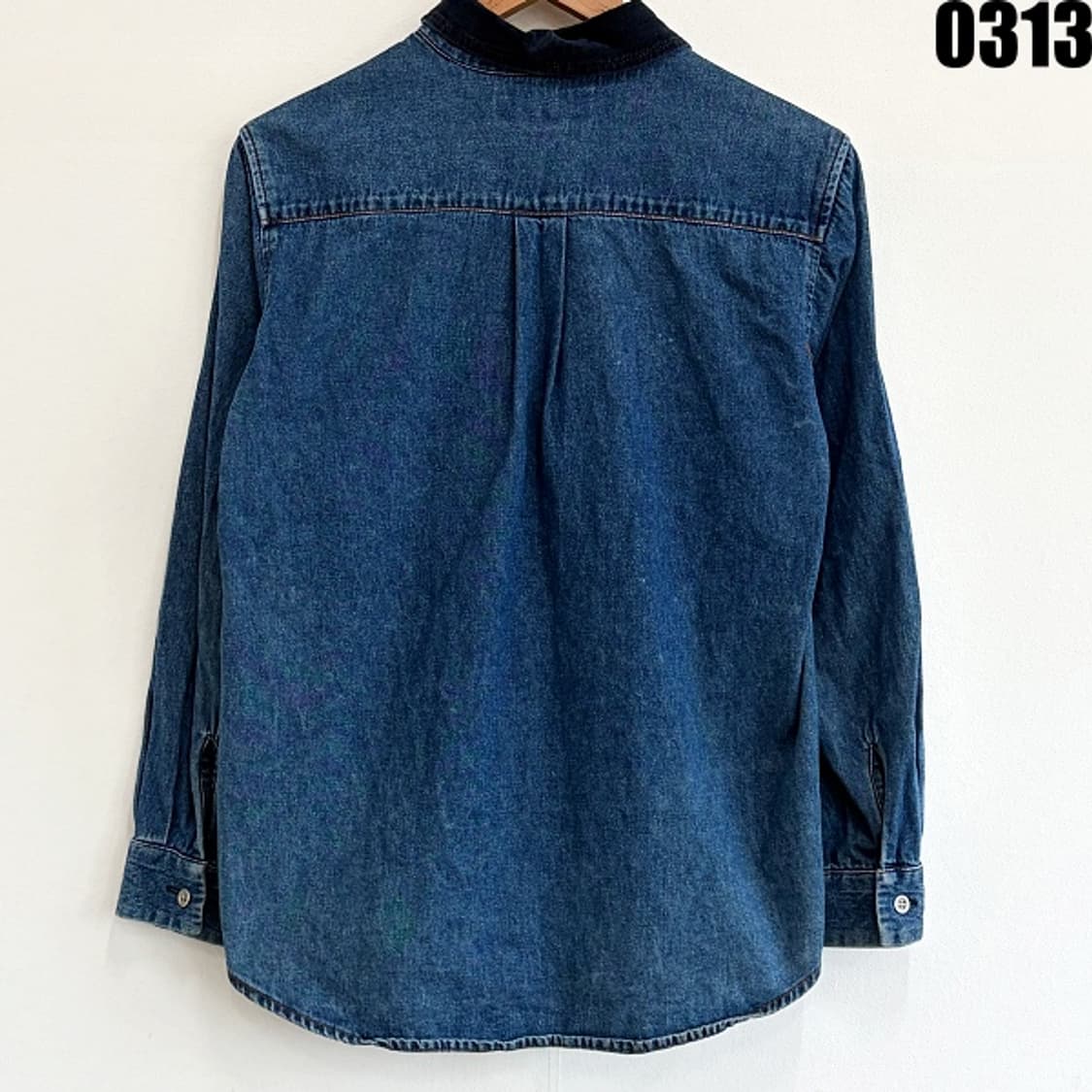 디키즈(Dickies) 데님 워크 셔츠 S 0313 상품이미지7