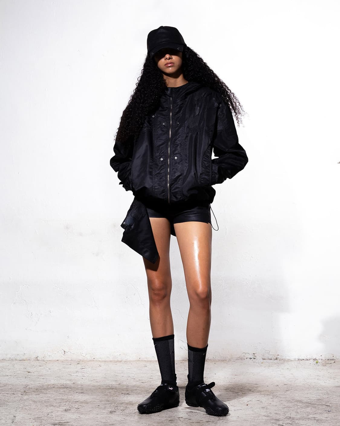 [급처] Aesynctx 윈드브레이커 후드 집업 상품이미지9