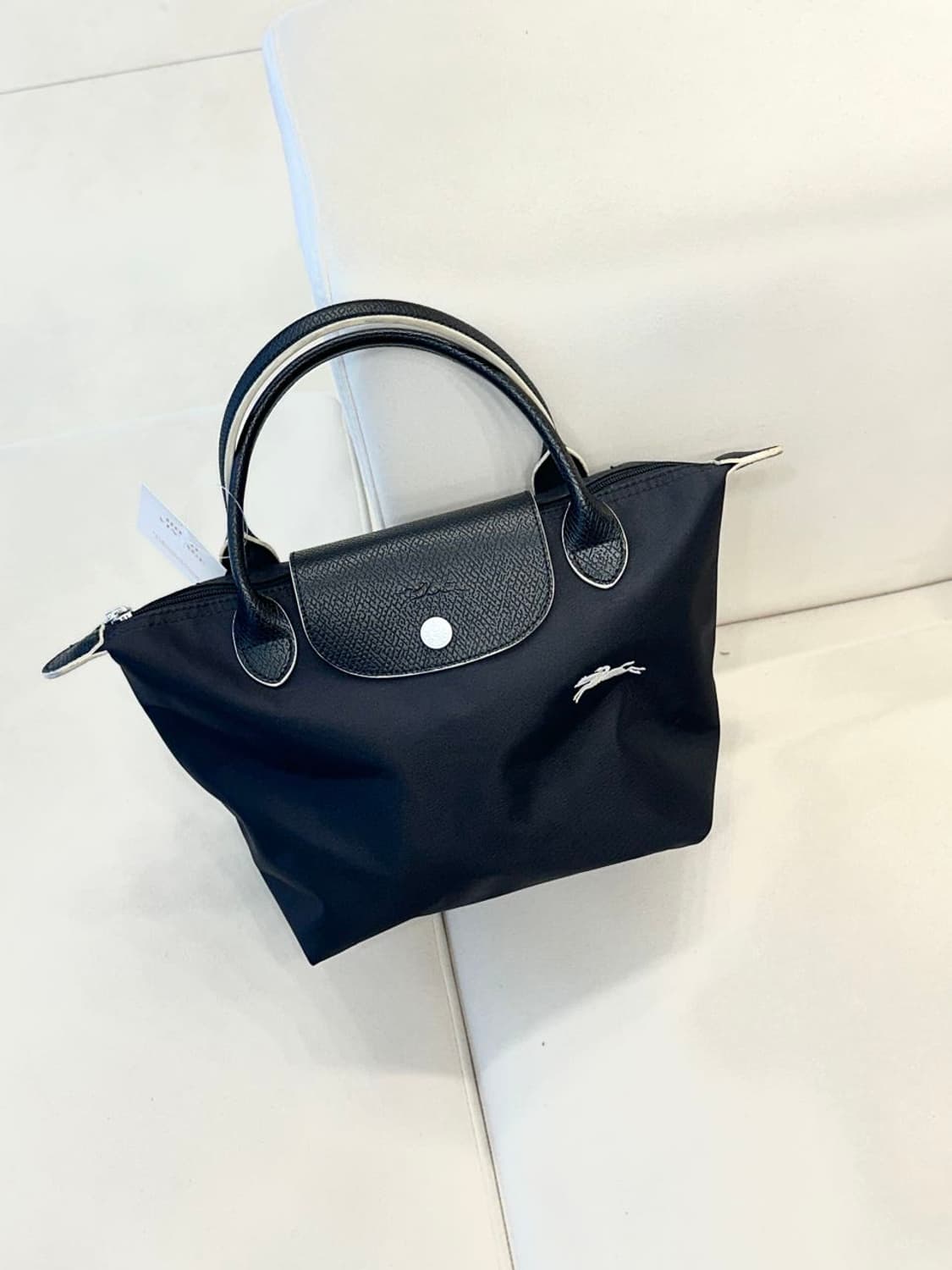 롱샴 르 플리아쥬 토트백 (정품) 상품이미지1