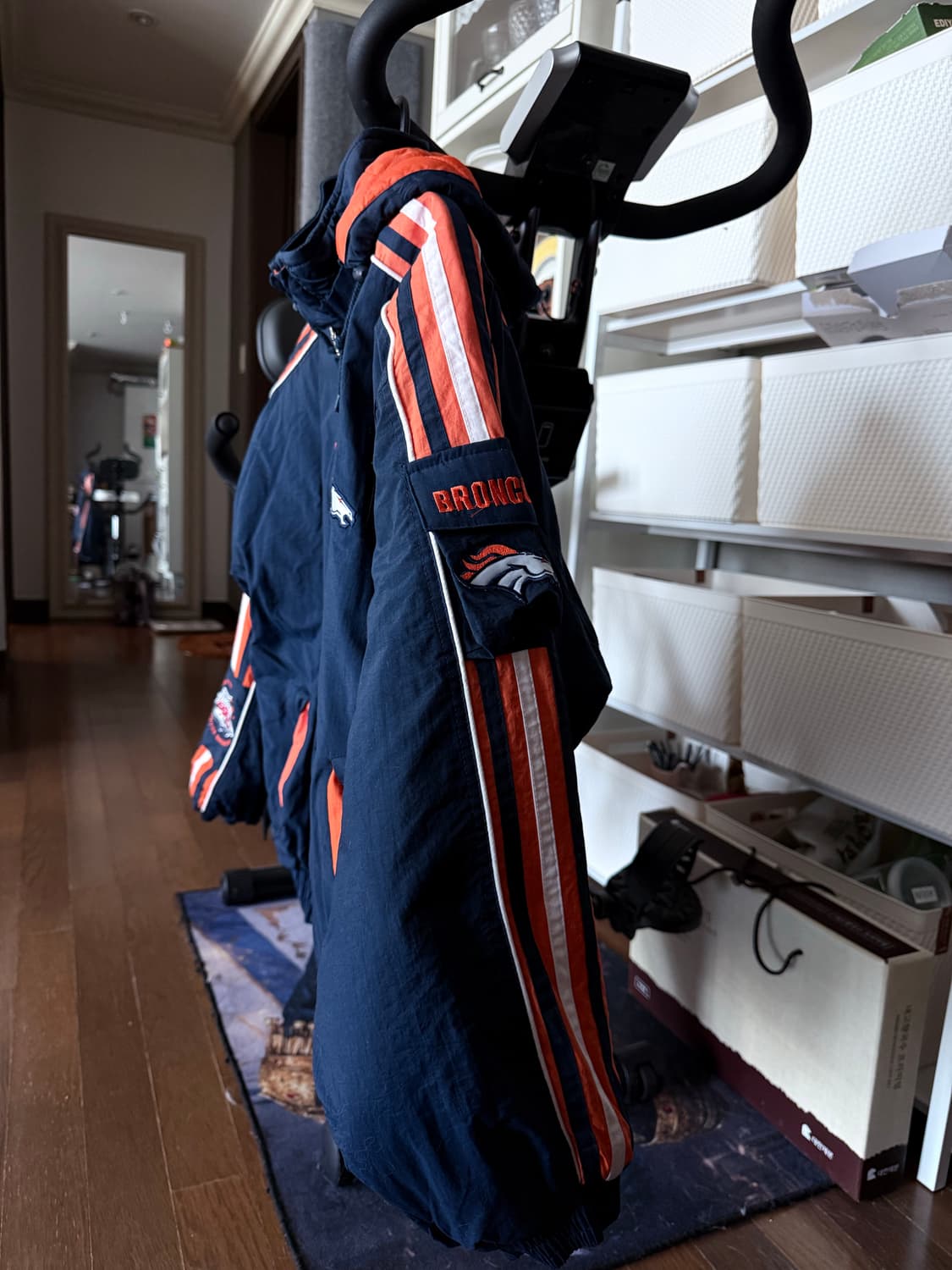 스타터 NFL 덴버 브롱코스 패딩 점퍼 상품이미지3