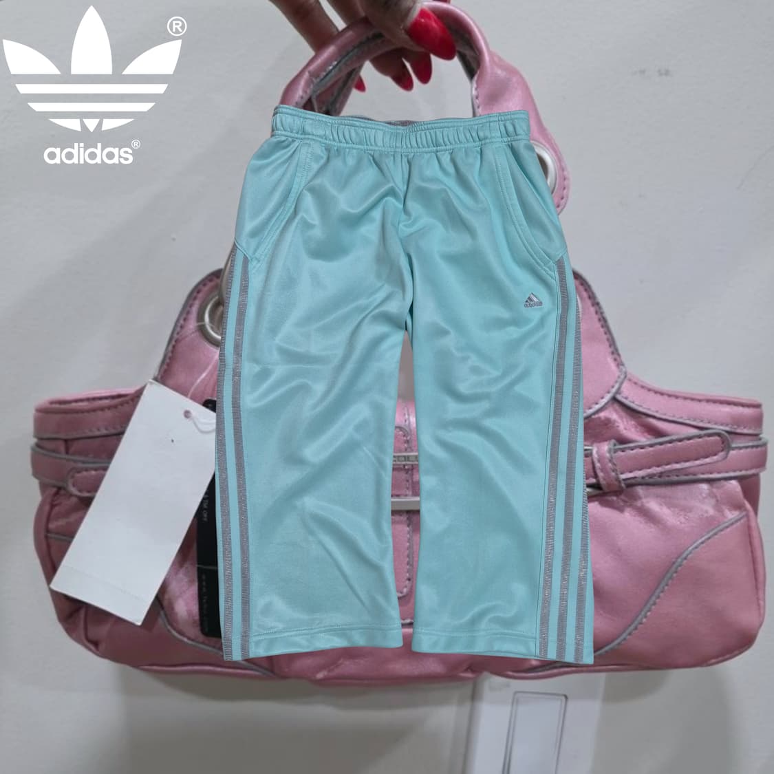 Adidas y2k Mint Capri pants 상품이미지1
