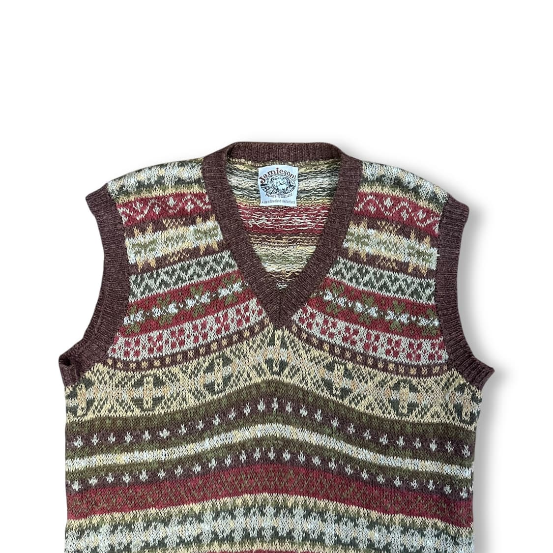 자메이슨스 페어아일 니트 베스트 상품이미지2