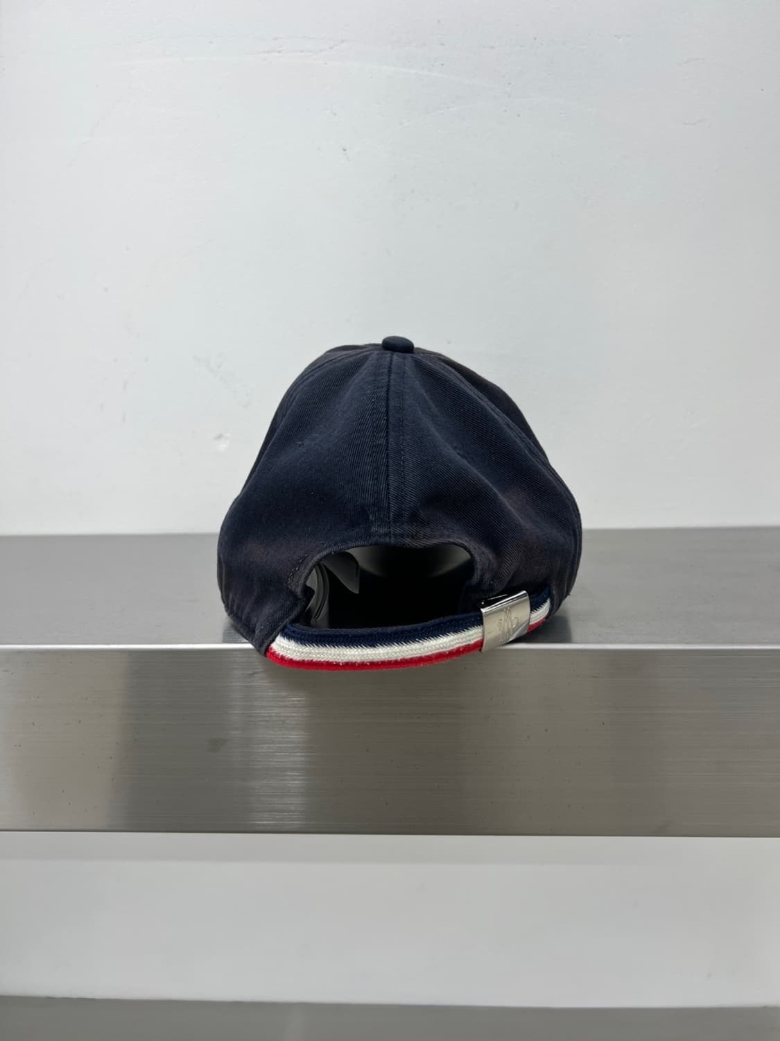 몽클레어 썬페이드 와펜 다크 네이비 볼캡 상품이미지5