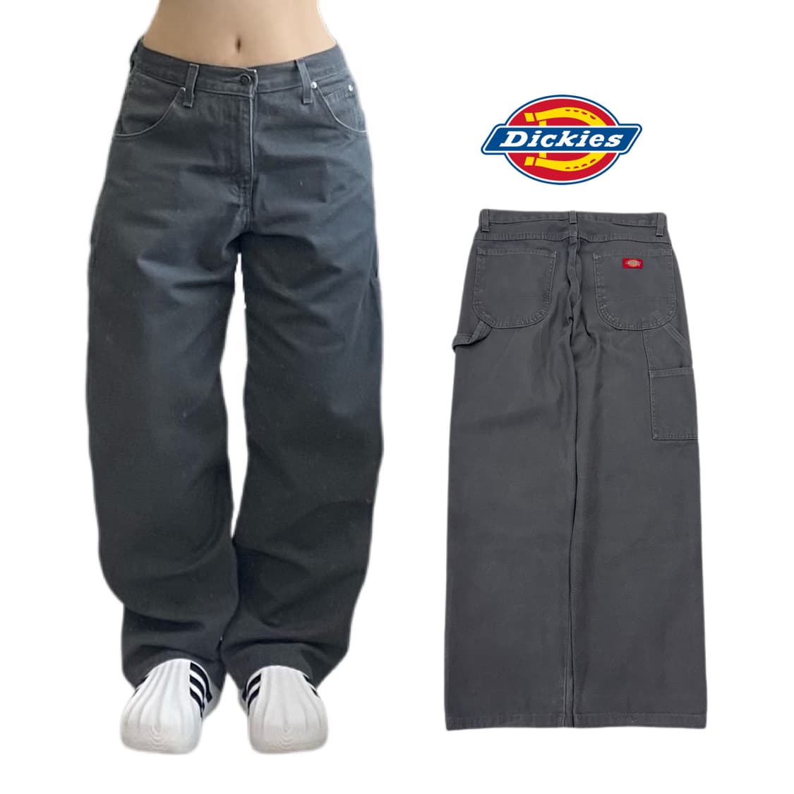 디키즈 OG 카펜터 덕캔버스 워크팬츠 상품이미지1