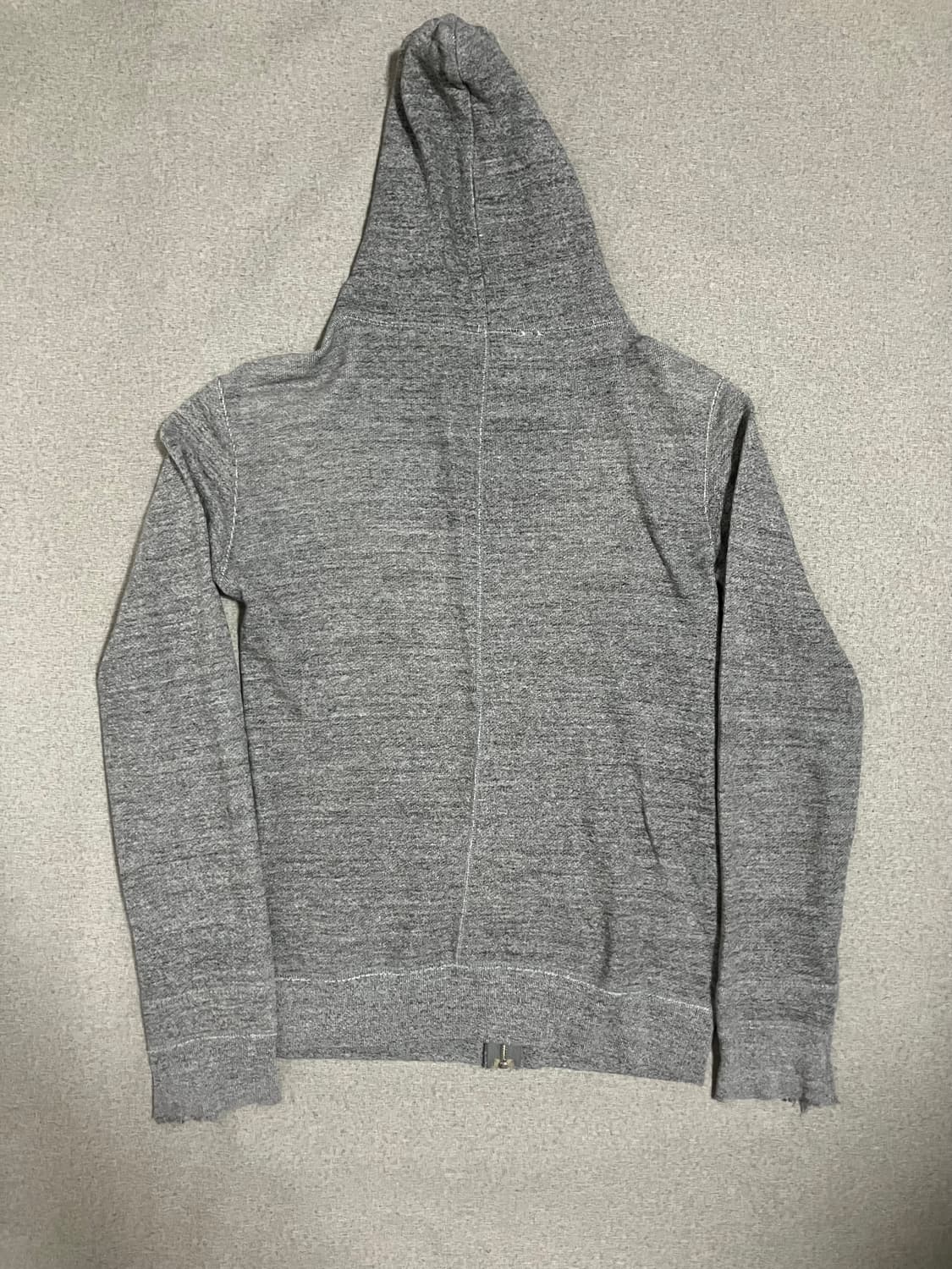 [36] N.Hollywood 레귤러 후드 그레이 상품이미지4