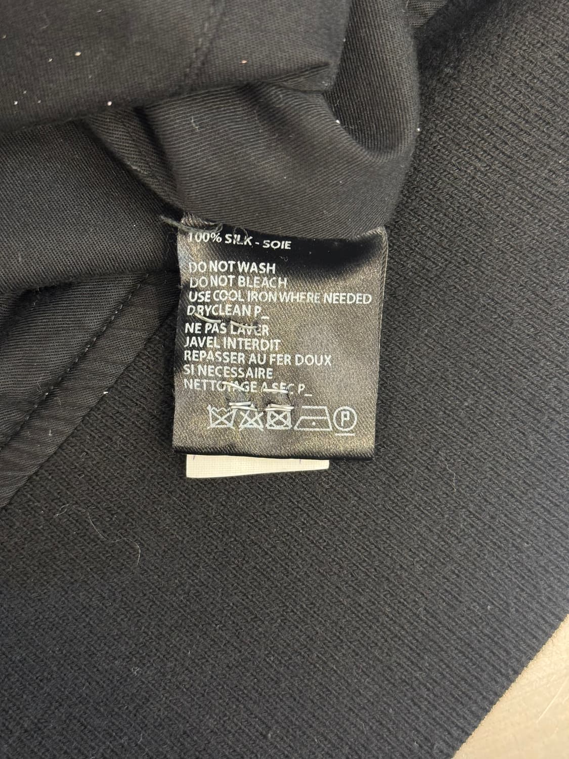 앤 드뮐미스터 실크 봄버 자켓 상품이미지5