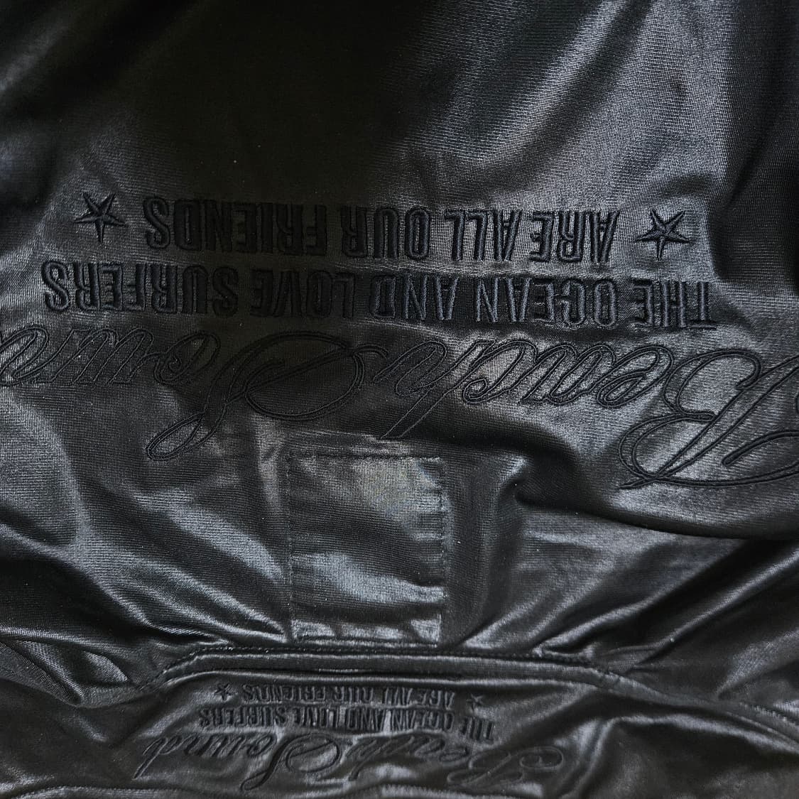 빈티지 블랙 펑크 집업 상품이미지1