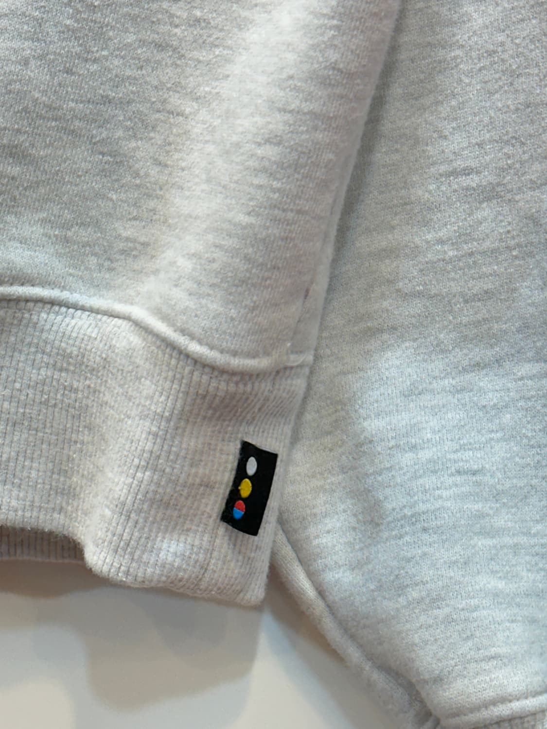 아이앱스튜디오 라이트그레이 맨투맨 여성 L 상품이미지5