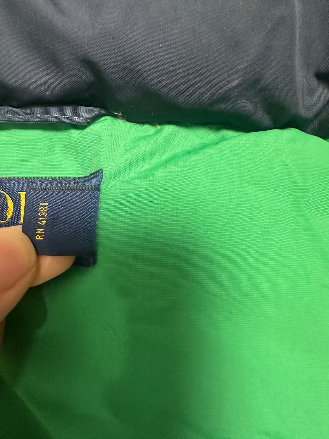 폴로 정품 패딩 M 95-100 상품이미지4