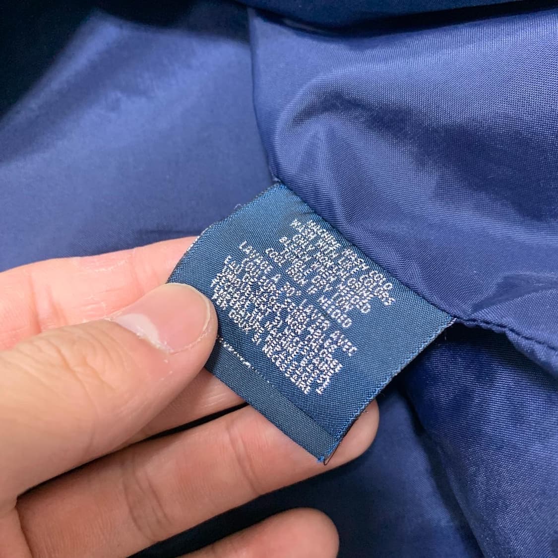 폴로 네이비 바람막이 자켓 상품이미지4