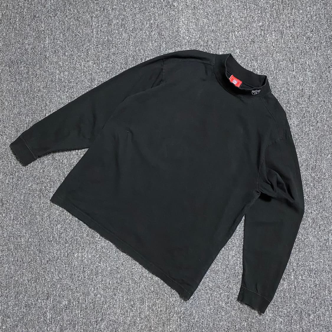 🌊NFL Raiders moc neck t shirts 상품이미지3