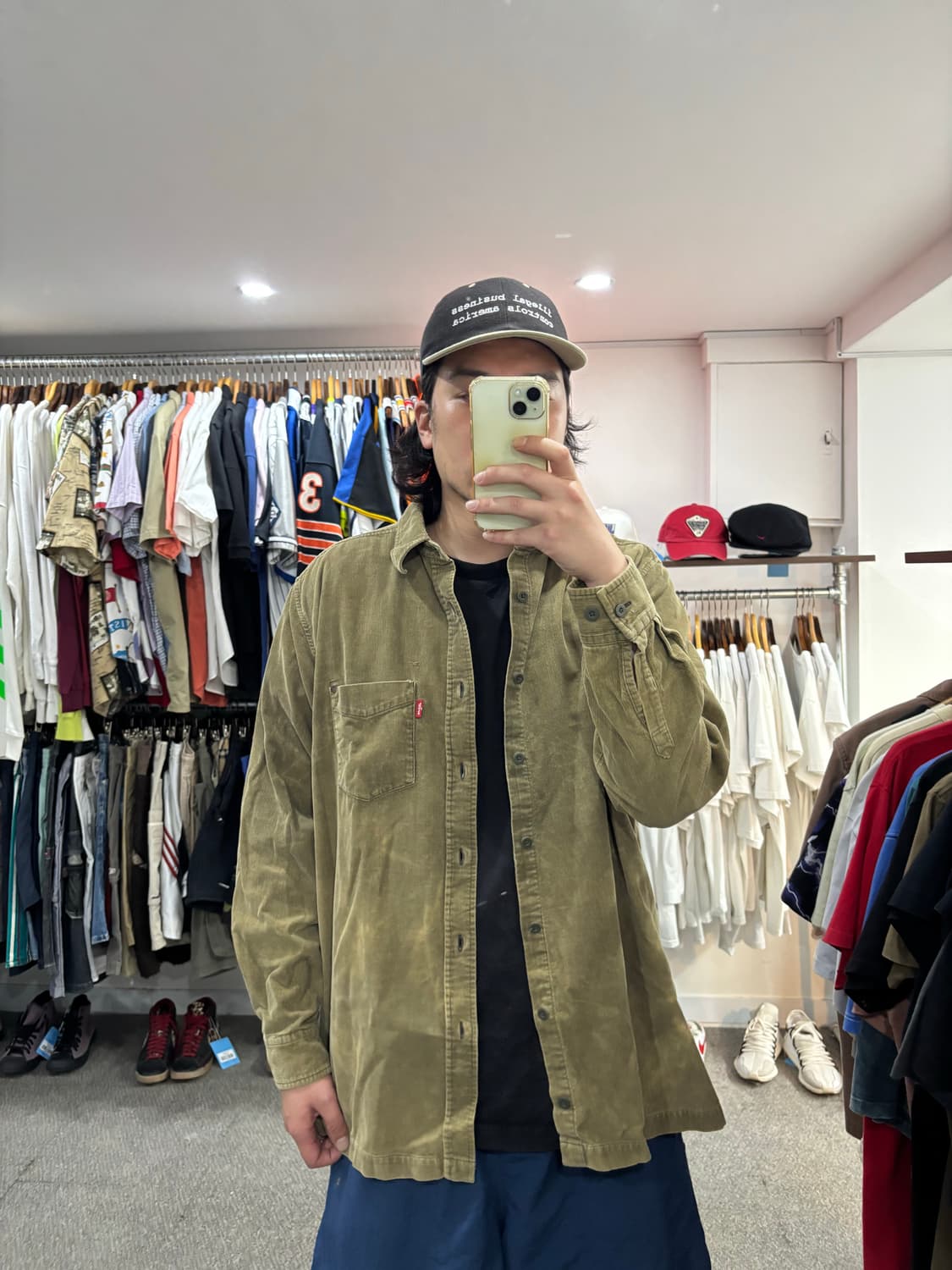 리바이스 코듀로이 셔츠 상품이미지1