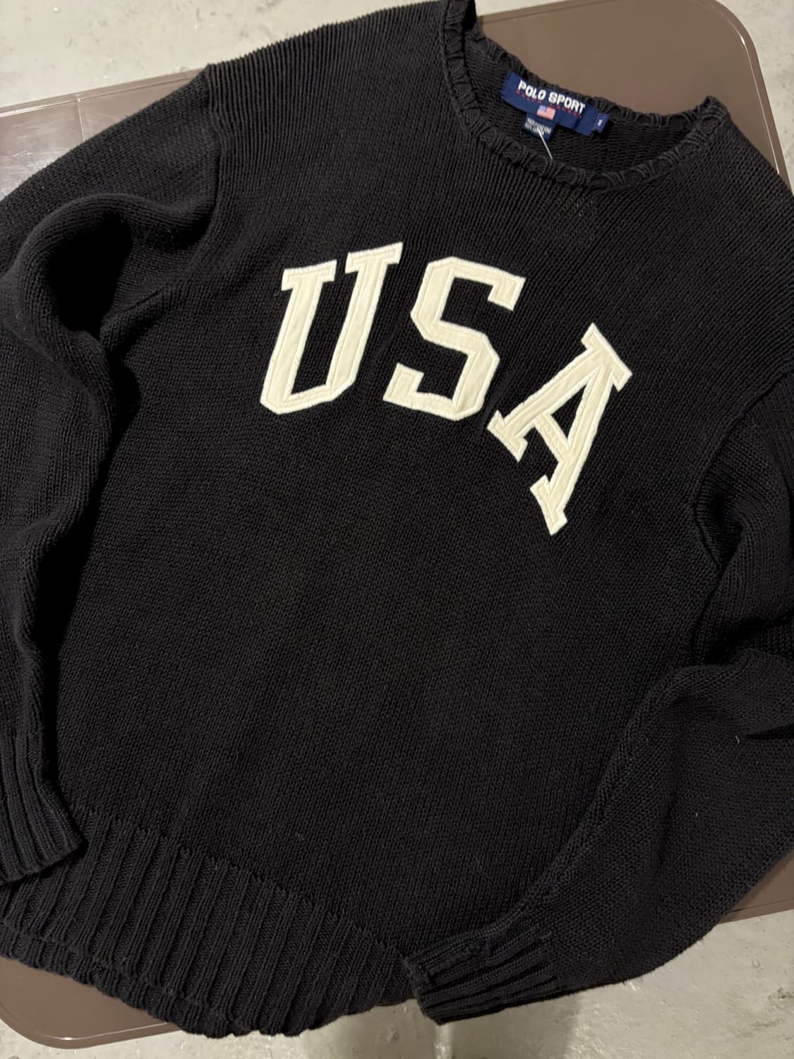 폴로스포츠 니트 상품이미지4