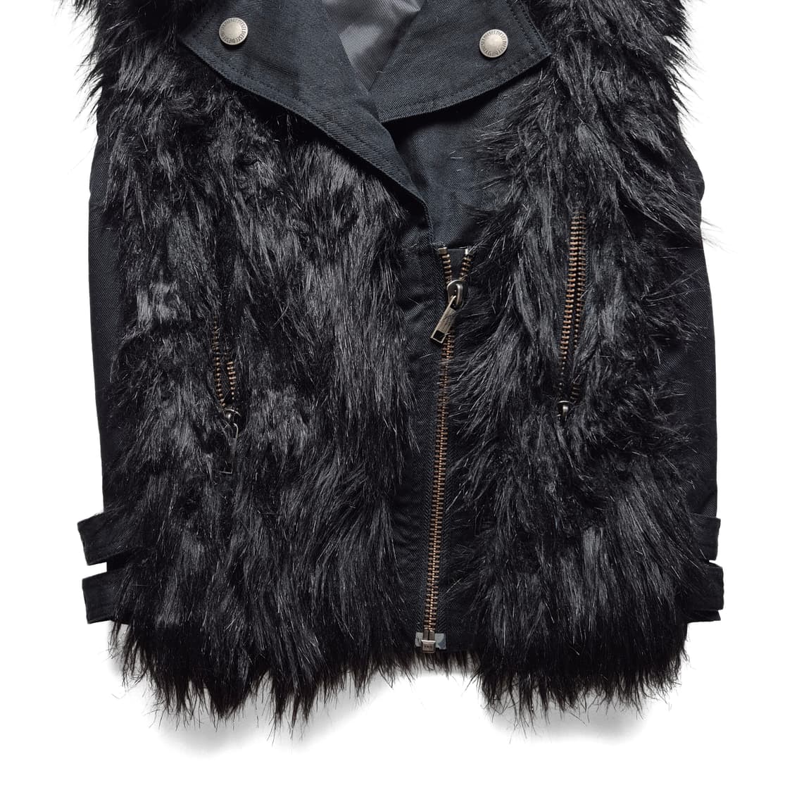 [XS] 디젤 퍼 베스트 자켓 상품이미지4