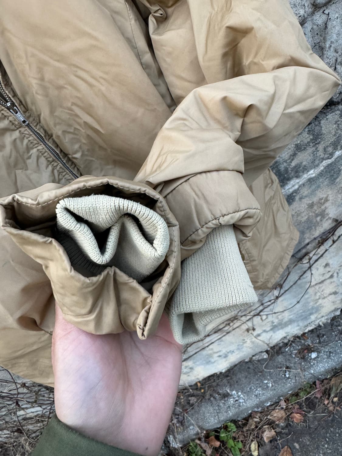 60s 에디바우어 빈티지 구스 다운 탈론 2way 패딩 자켓 L 상품이미지5