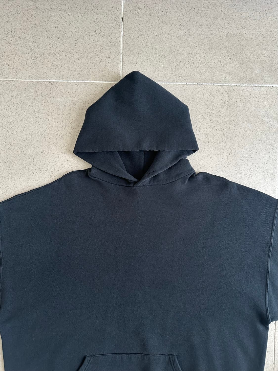 90s 빈티지 러셀 후드 블랙 XXL 상품이미지3