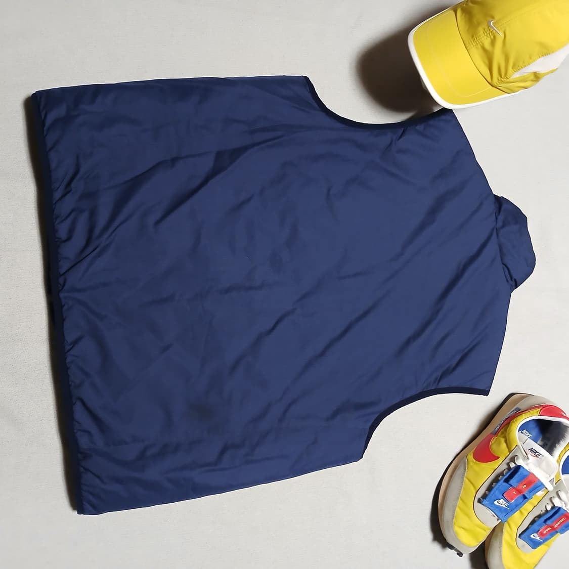 NIKE 나이키 양면 퀄팅 패딩 조끼 베스트 자켓 빈티지 구제 상품이미지7