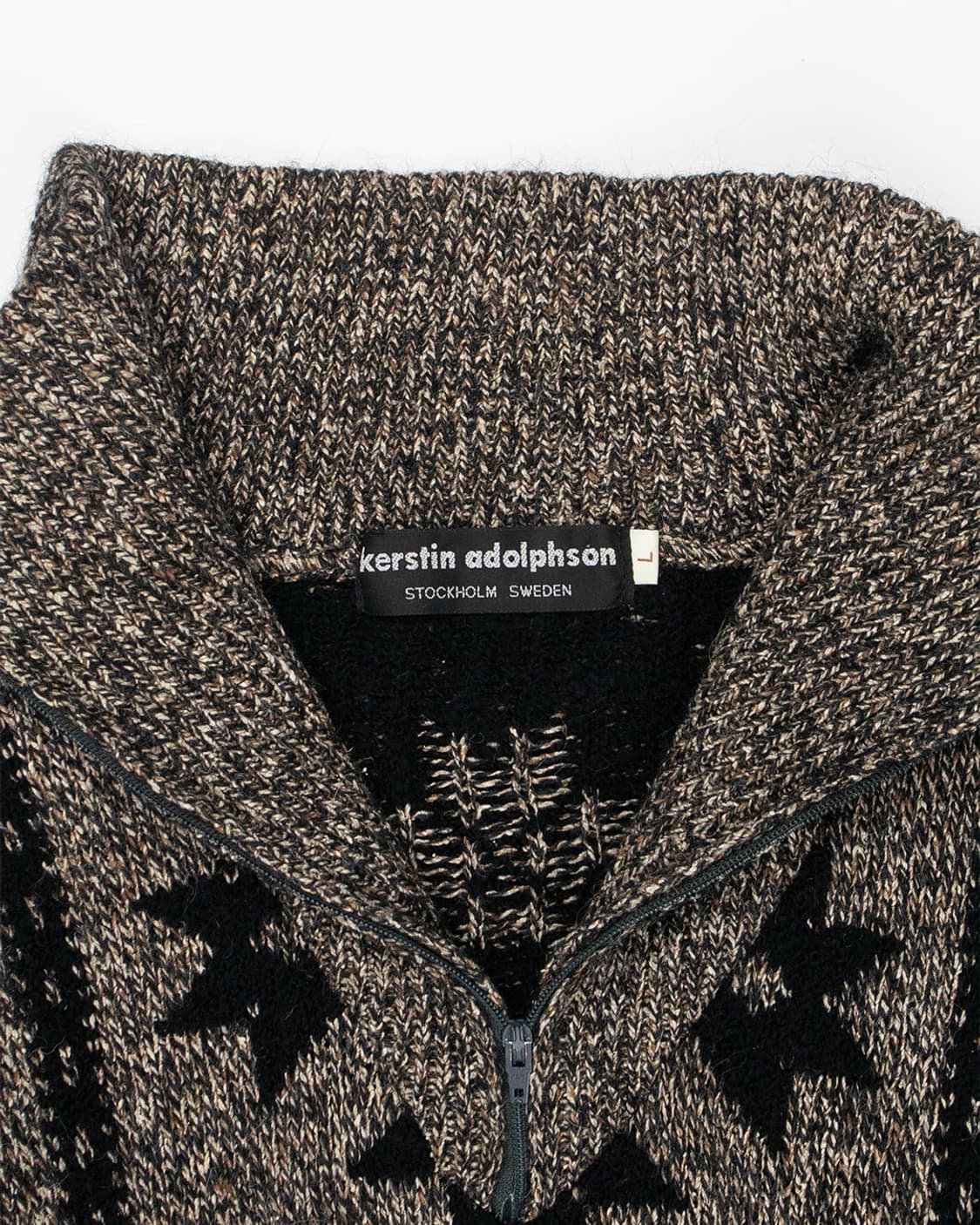 스웨덴 페어아일 니트 상품이미지2