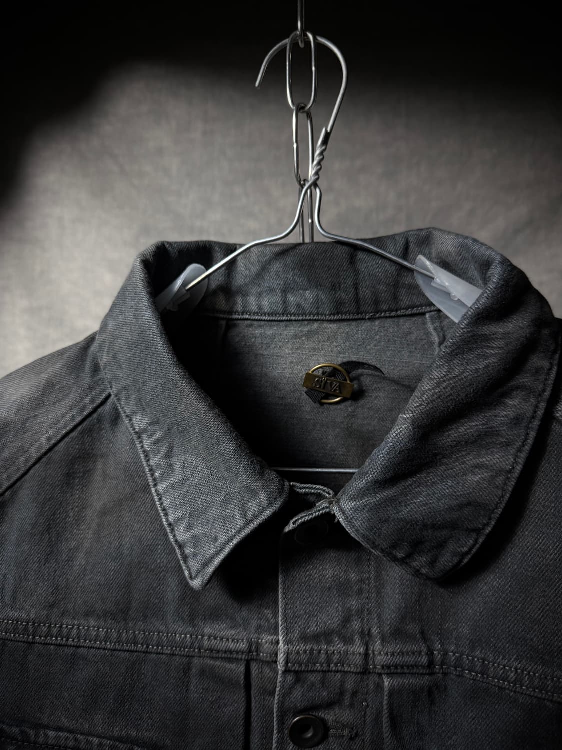 SIVA 2012 Waxed Layered Denim Jacket   상품이미지5