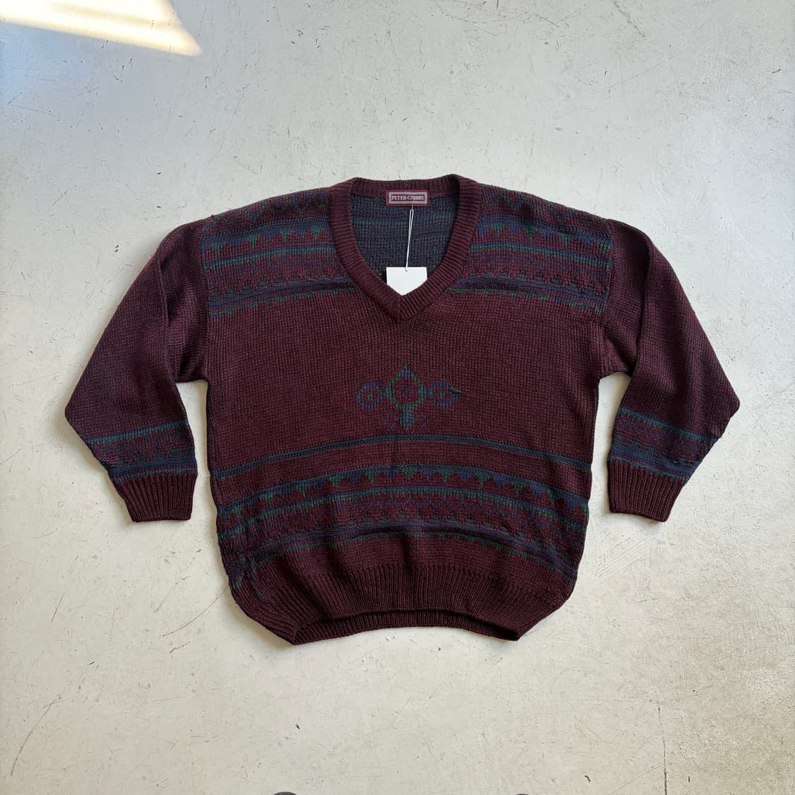 90s Peter Gribby 빈티지 스웨터 니트 M 상품이미지1