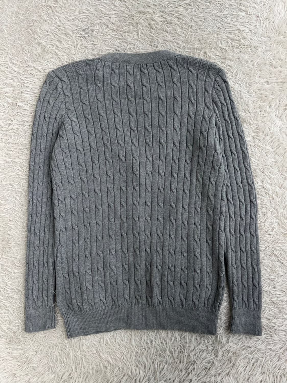 폴로 랄프 로렌 꽈배기 니트 가디건/#3248 상품이미지3