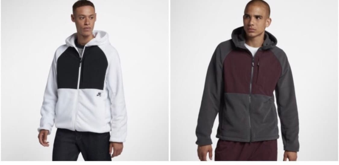 나이키 SB 후리스 후드 집업 상품이미지4