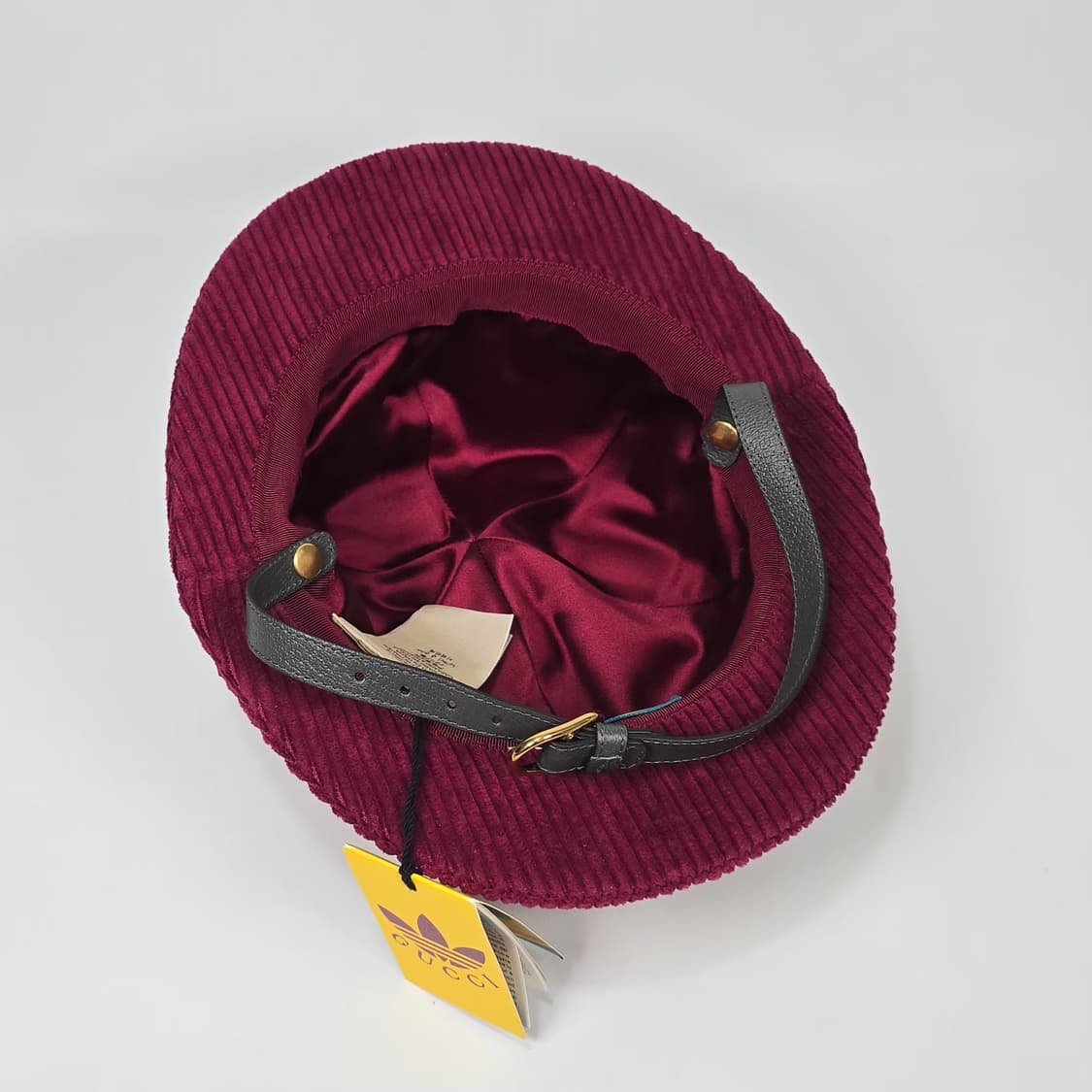 구찌 X 아디다스 GG 코듀로이 코튼 모자 ( 61cm ) 상품이미지7