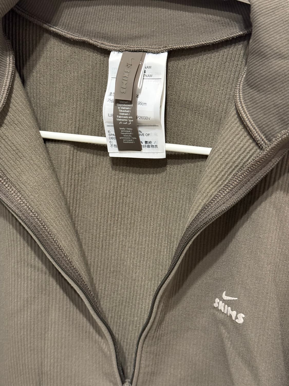 나이키 스킴스 듄 컬러 집업 상품이미지6