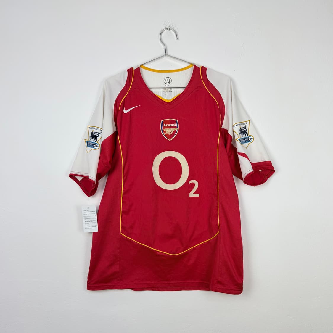 04-05 아스날 홈 앙리 유니폼 상품이미지5