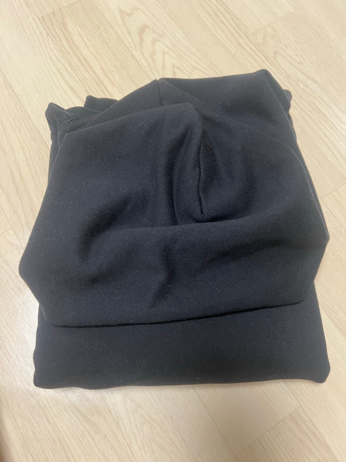 뤡코즈 후드 블랙 2사이즈 상품이미지2