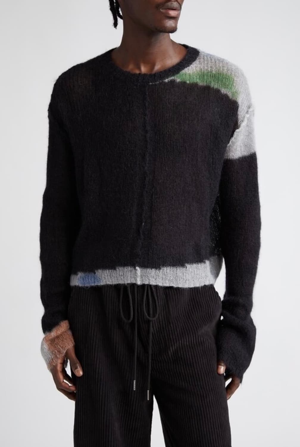 [새상품,L] 에크하우스 라타 모헤어 니트 상품이미지1