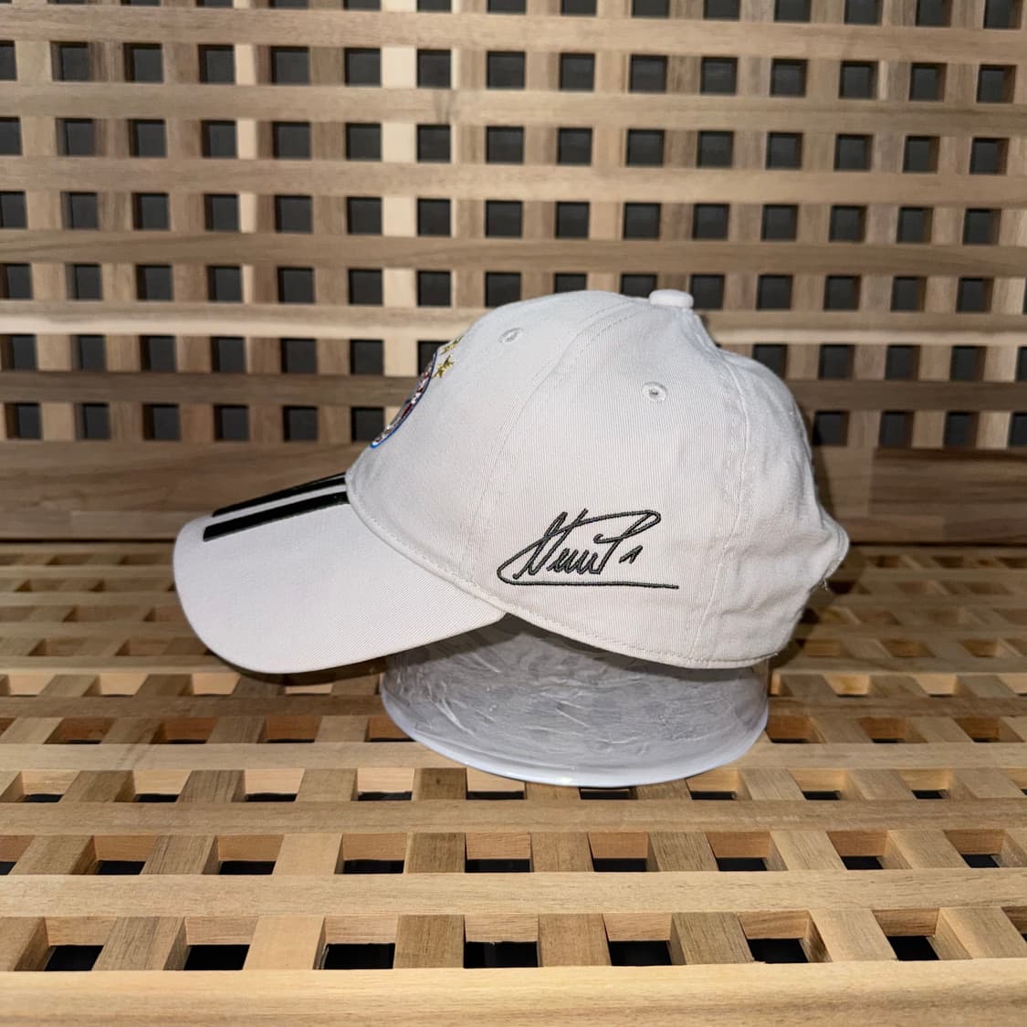 아디다스 바이에른 뮌헨 화이트 캡 상품이미지2