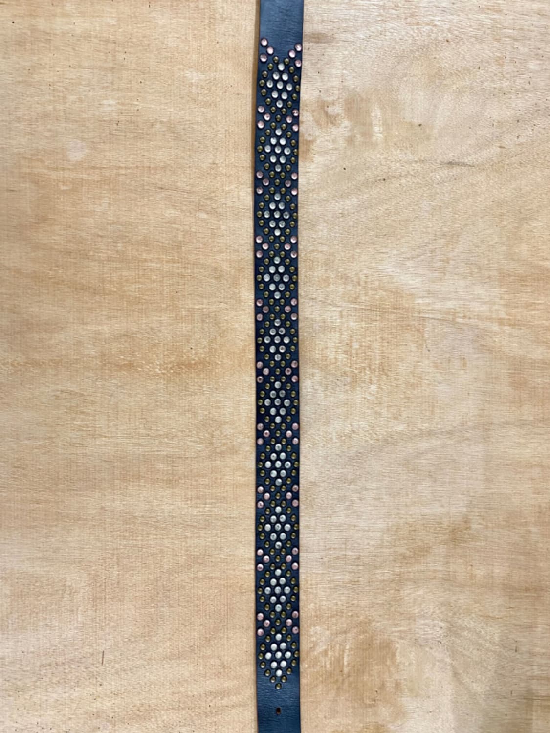 VTG gemstone garrison belt 잼스톤 스터드 벨트 상품이미지7