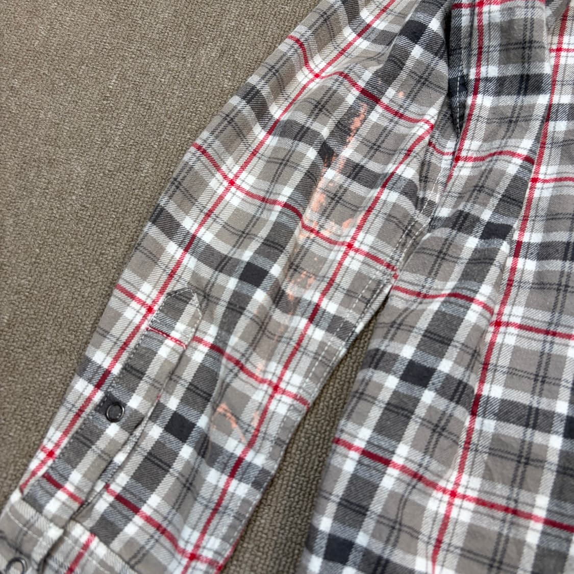 carhartt 칼하트 빈티지 플란넬 체크셔츠  상품이미지5