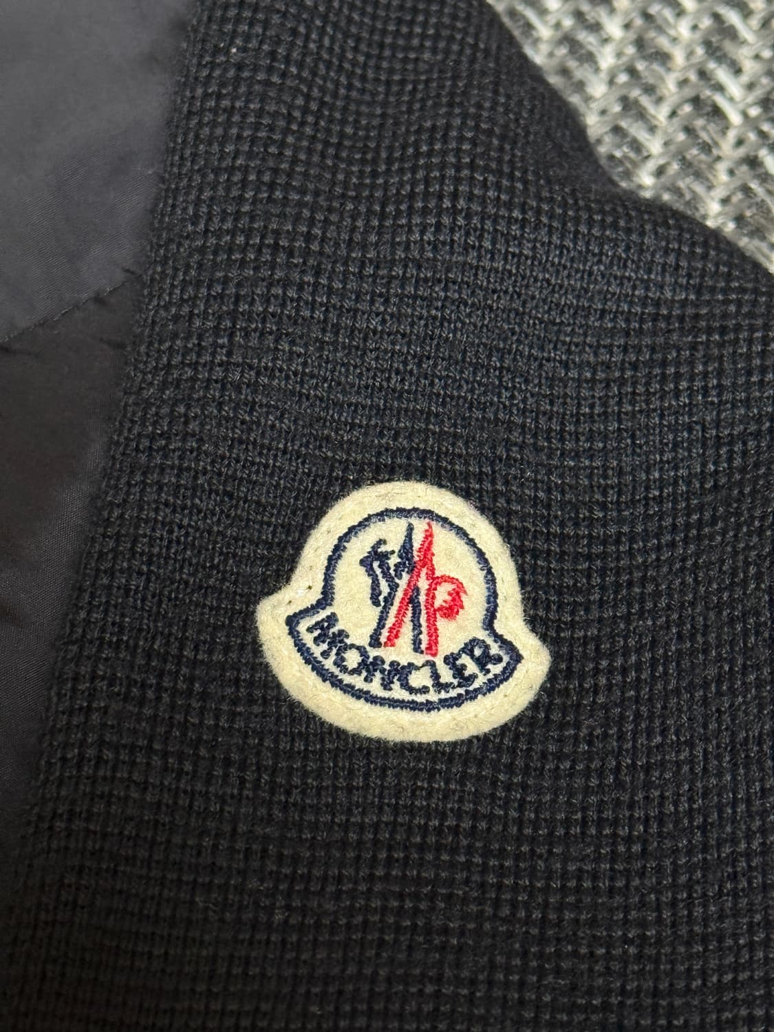 {XXL} 새상품급/23FW 몽클레어 니트 패딩 상품이미지2