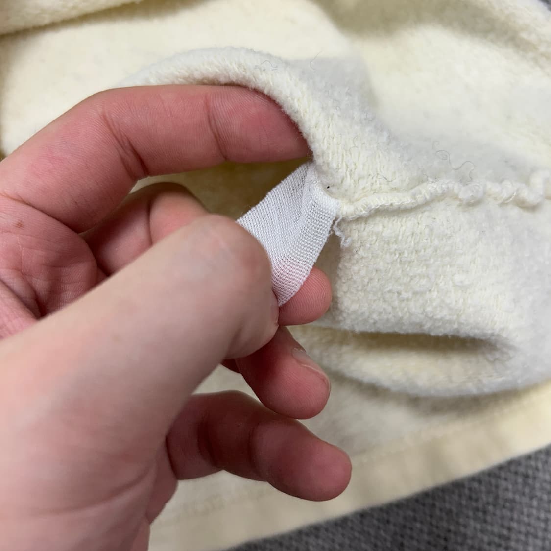 펜디 90s 빈티지 스웻셔츠(S) 상품이미지3