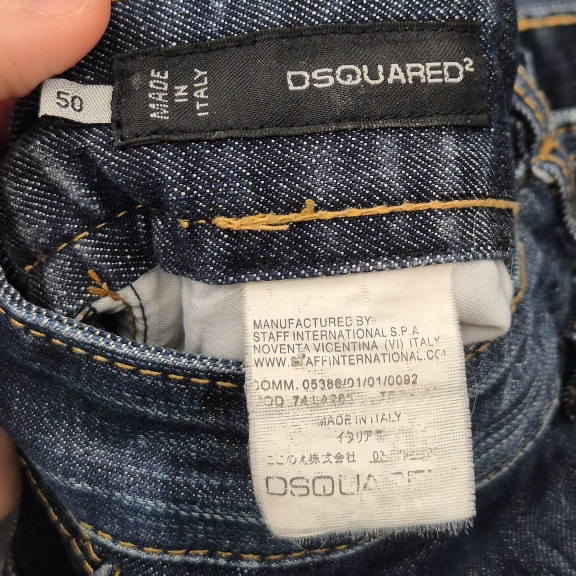 디스퀘어드2 타이디 바이커 진 50 상품이미지6