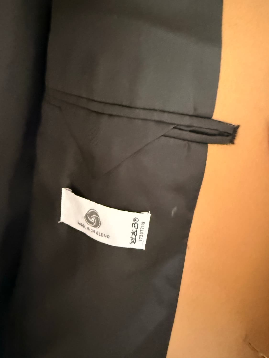 던스트 베이지 캐시미어xl 새상품(노택) 상품이미지4