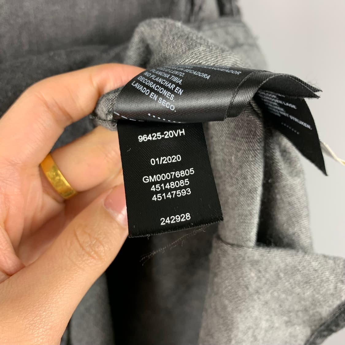 할리데비이슨 빈티지 로고 민소매 셔츠 상품이미지7