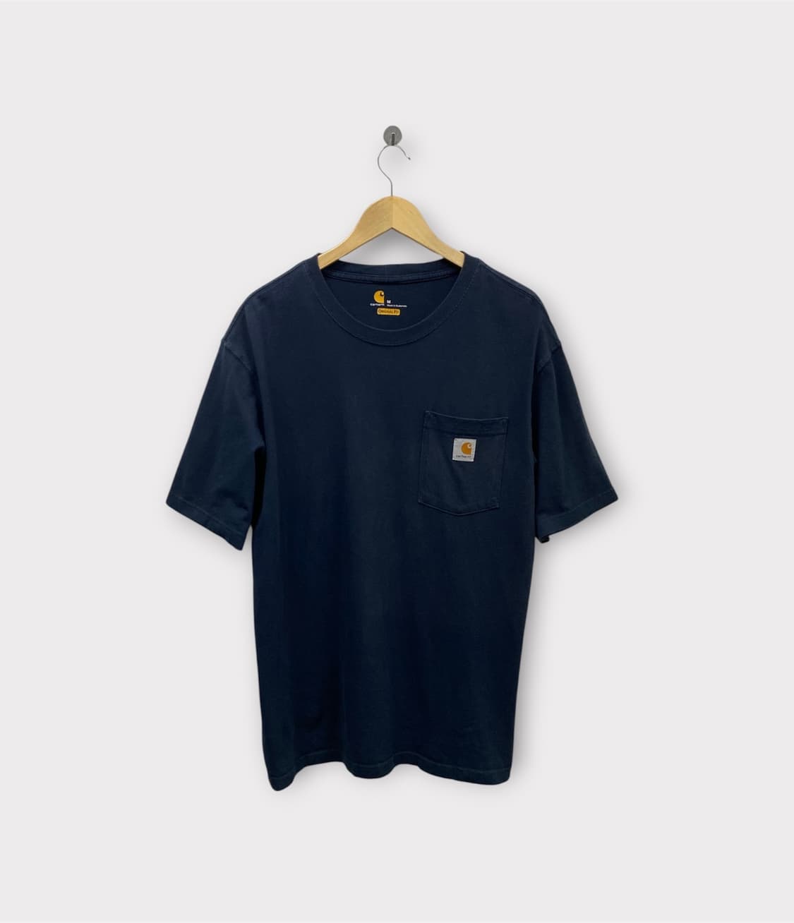  칼하트 먹색 포켓 티셔츠 M 상품이미지1