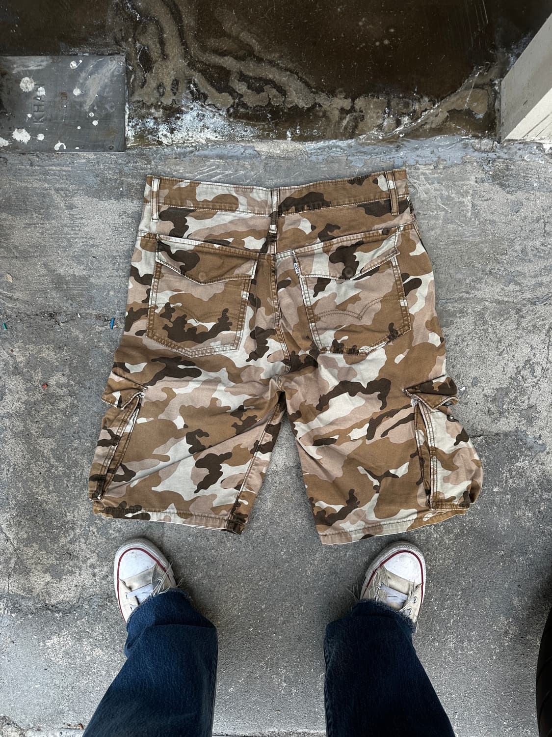 Levis 리바이스 Desert Camo Cargo Shorts 상품이미지2